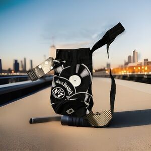 JACK DANIELS Music Series Cinch Sack 2021/2022 Edition Year 3‎ Of 3 NWT